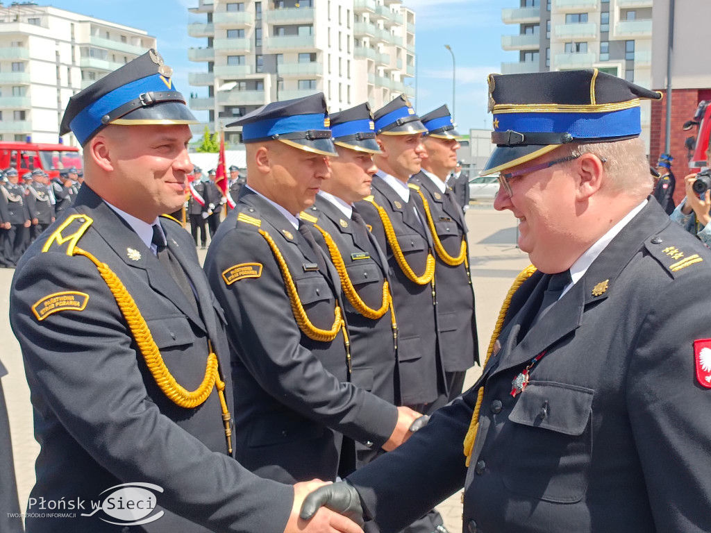Obchody Dnia Strażaka w Płońsku