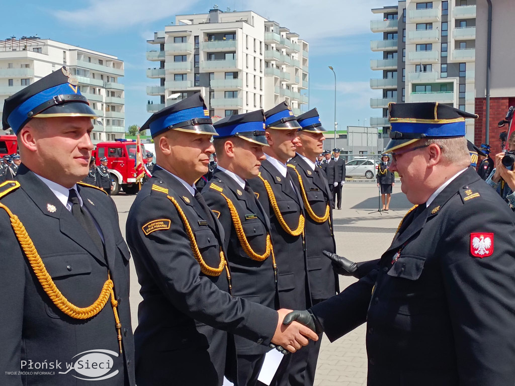 Obchody Dnia Strażaka w Płońsku
