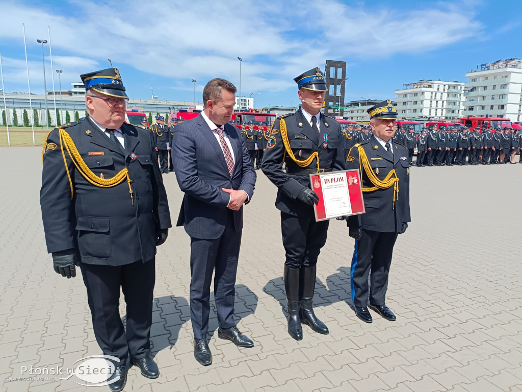 Obchody Dnia Strażaka w Płońsku