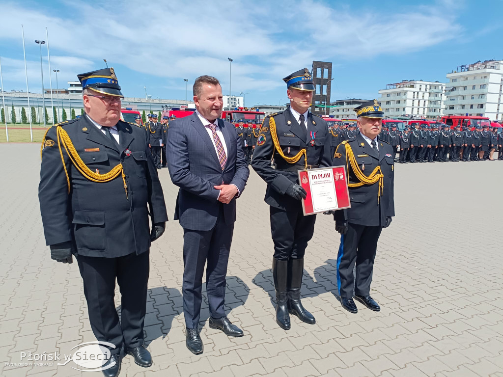 Obchody Dnia Strażaka w Płońsku