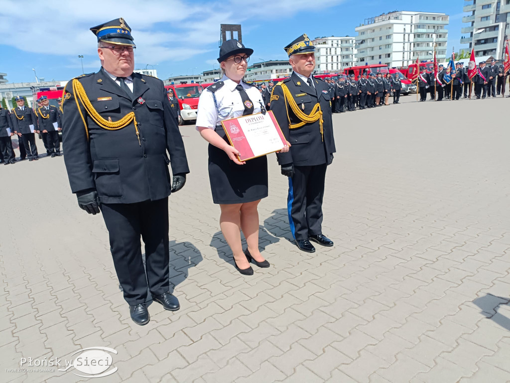 Obchody Dnia Strażaka w Płońsku