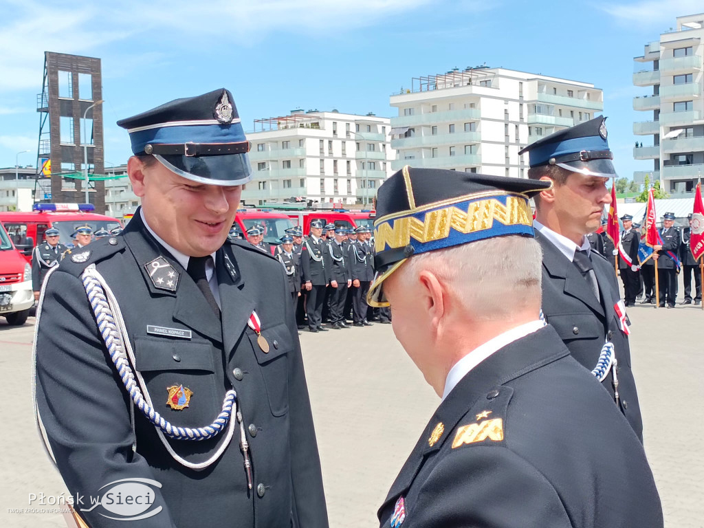 Obchody Dnia Strażaka w Płońsku
