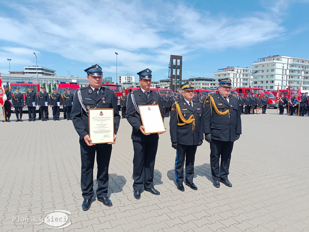 Obchody Dnia Strażaka w Płońsku