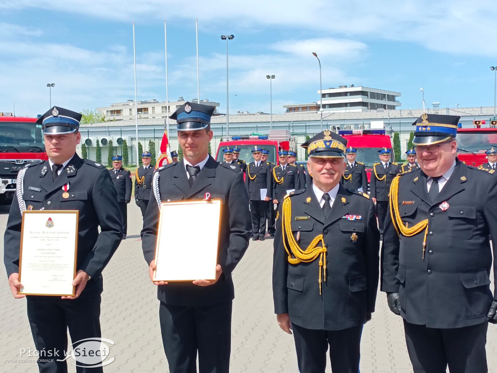 Obchody Dnia Strażaka w Płońsku