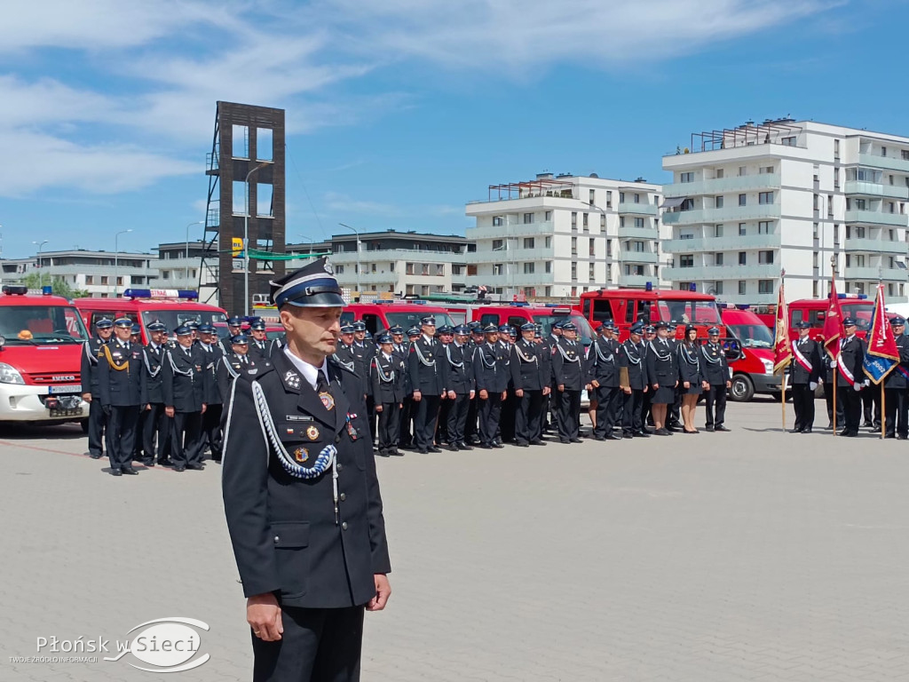 Obchody Dnia Strażaka w Płońsku