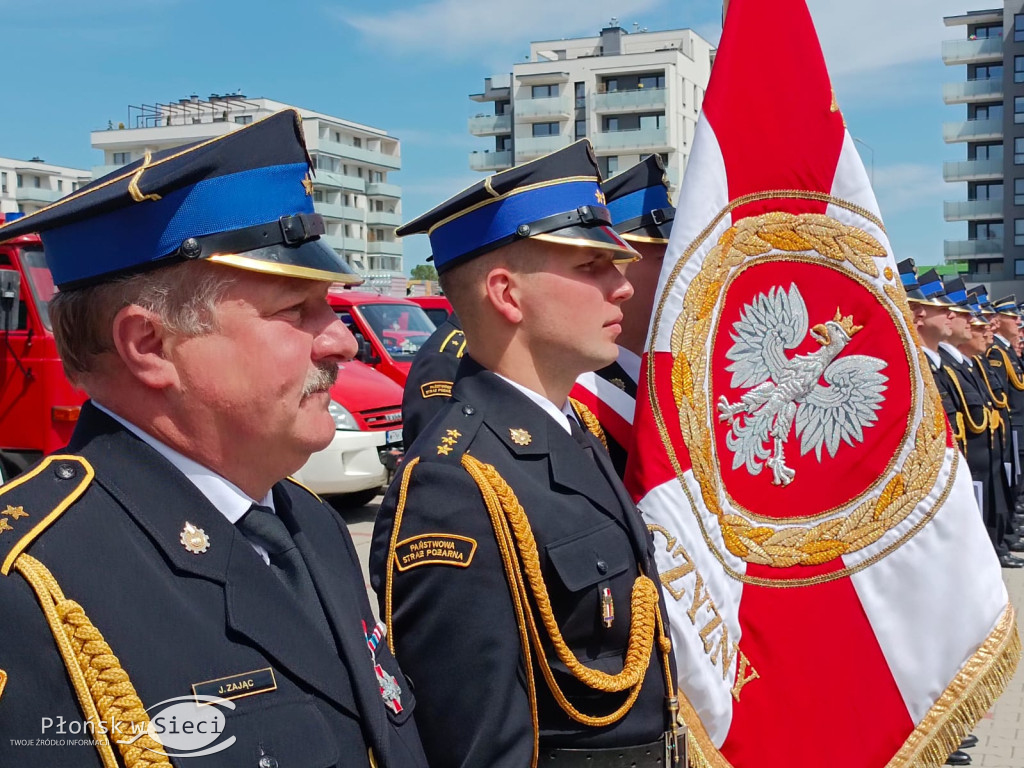 Obchody Dnia Strażaka w Płońsku