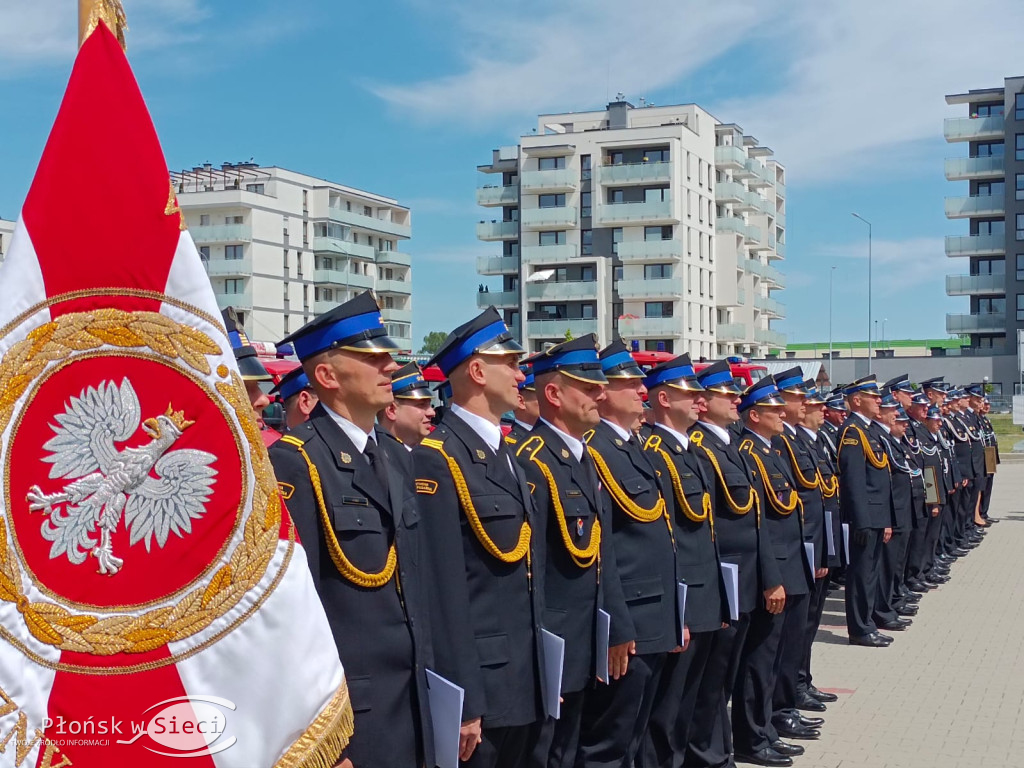 Obchody Dnia Strażaka w Płońsku