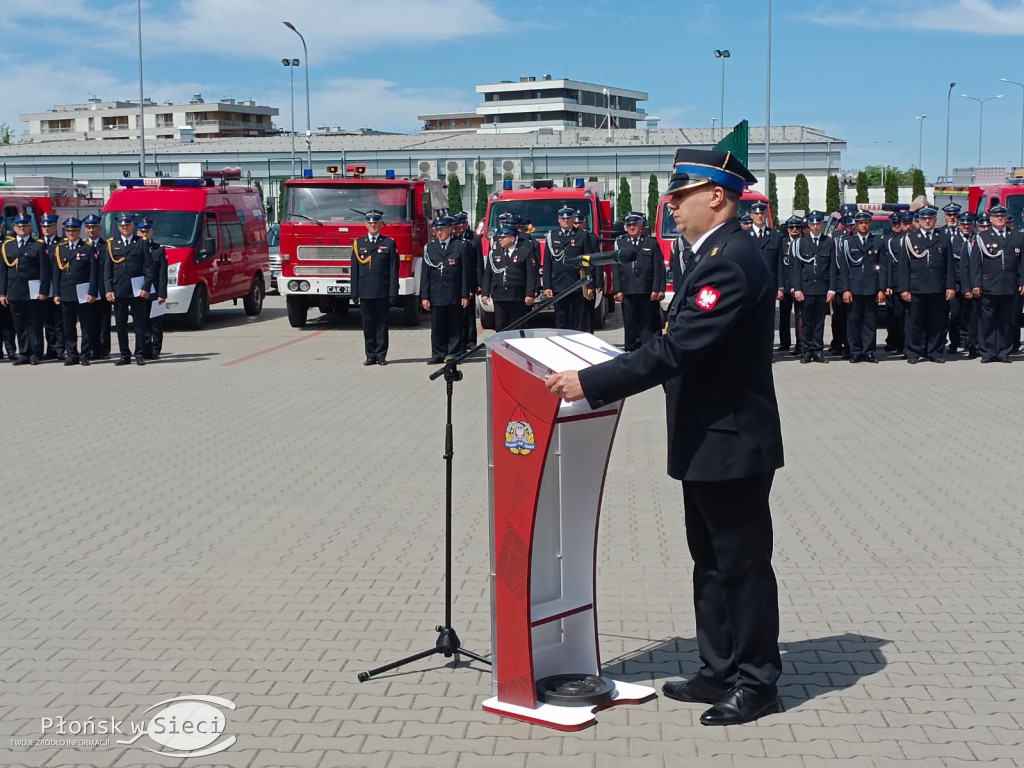 Obchody Dnia Strażaka w Płońsku