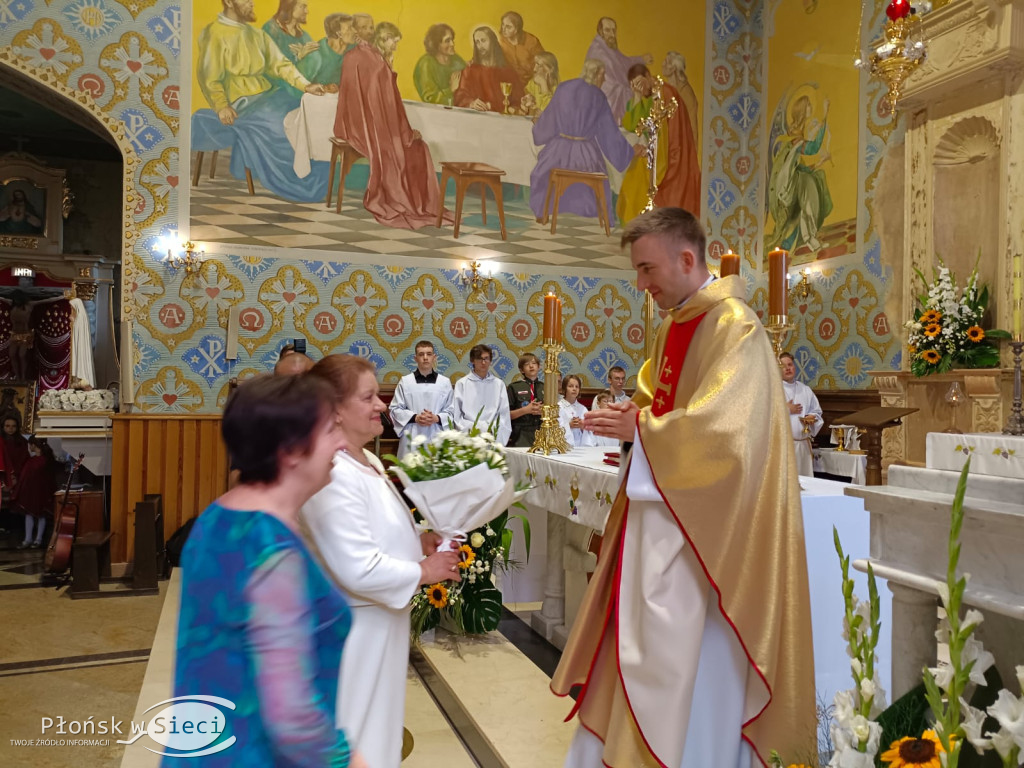 Msza św. Prymicyjna ks. Radosława Pilśnika