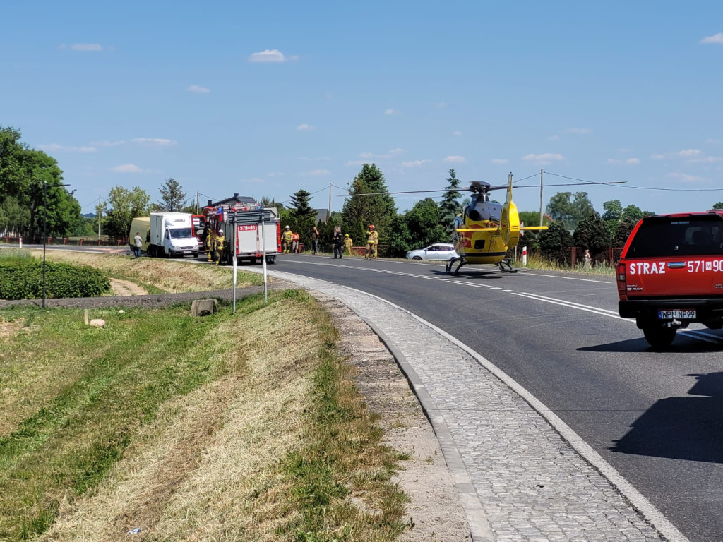 W Miączynku zderzyły się dwa busy