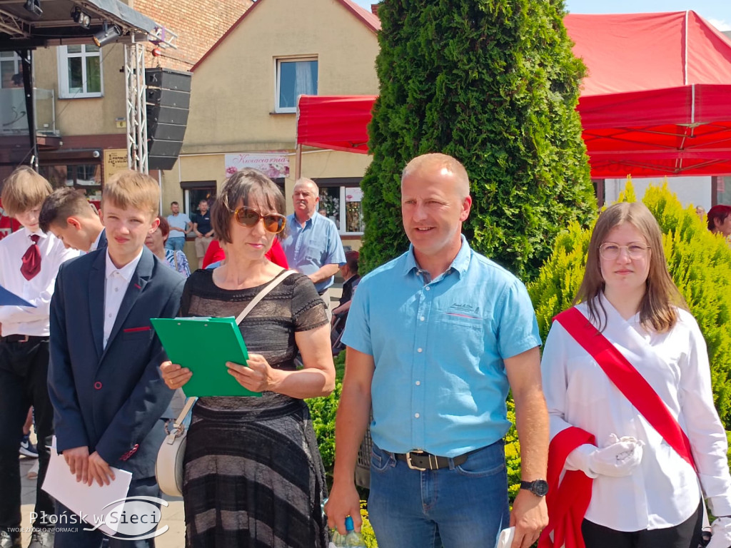 Uroczyste odsłonięcie pomnika w Sochocinie