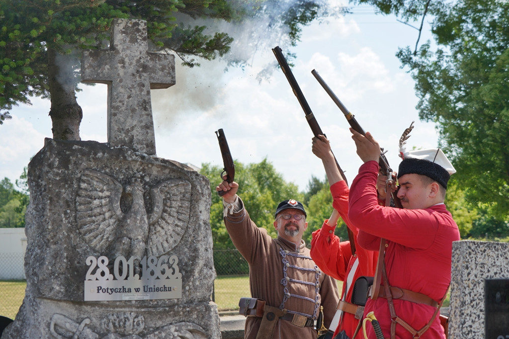 Święto Jednostki Strzeleckiej 1863 w Uniecku