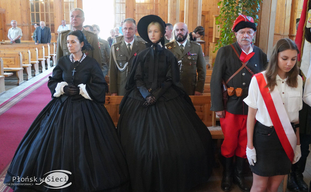 Święto Jednostki Strzeleckiej 1863 w Uniecku