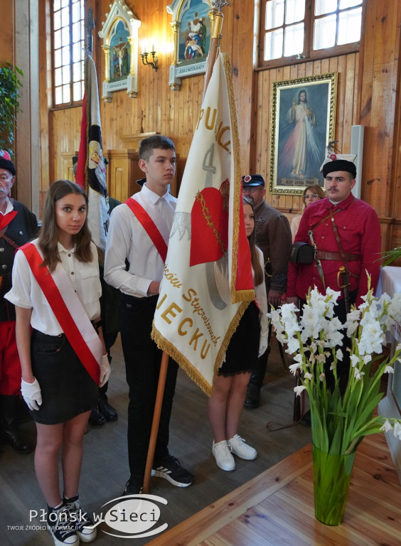 Święto Jednostki Strzeleckiej 1863 w Uniecku