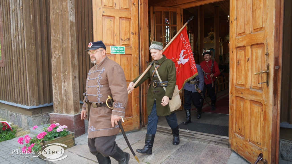 Święto Jednostki Strzeleckiej 1863 w Uniecku