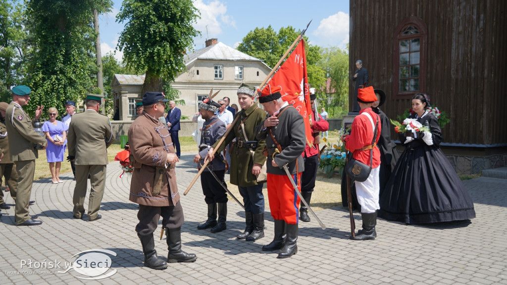 Święto Jednostki Strzeleckiej 1863 w Uniecku