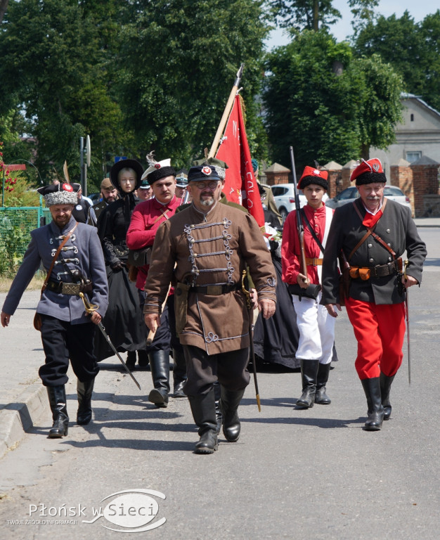 Święto Jednostki Strzeleckiej 1863 w Uniecku