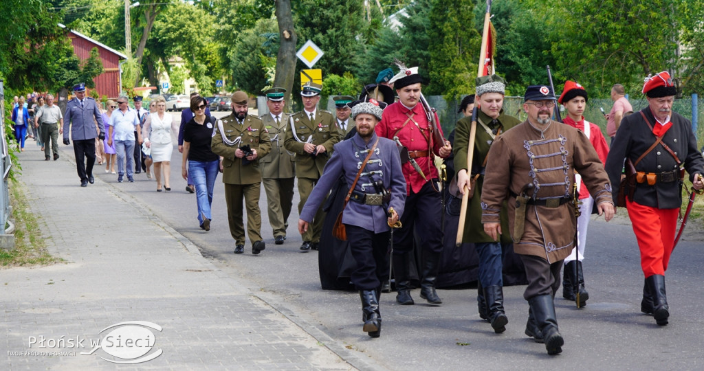 Święto Jednostki Strzeleckiej 1863 w Uniecku