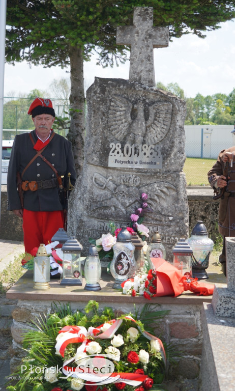 Święto Jednostki Strzeleckiej 1863 w Uniecku