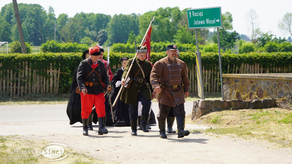 Święto Jednostki Strzeleckiej 1863 w Uniecku