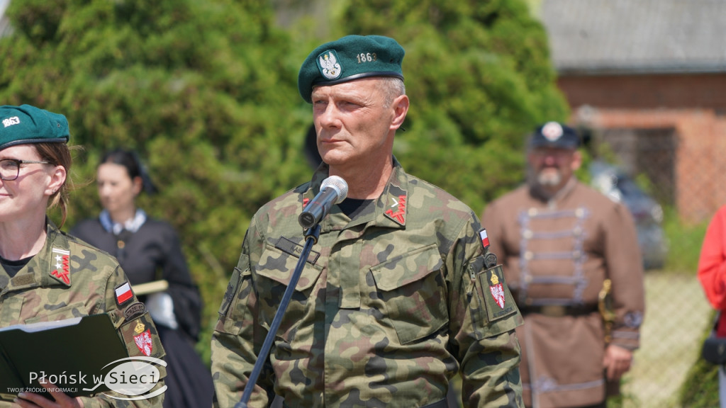 Święto Jednostki Strzeleckiej 1863 w Uniecku