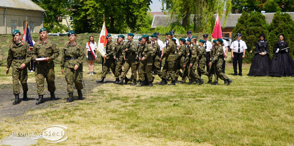 Święto Jednostki Strzeleckiej 1863 w Uniecku