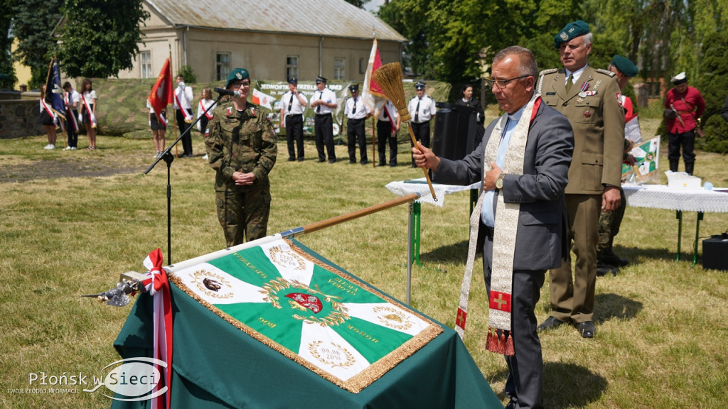Święto Jednostki Strzeleckiej 1863 w Uniecku