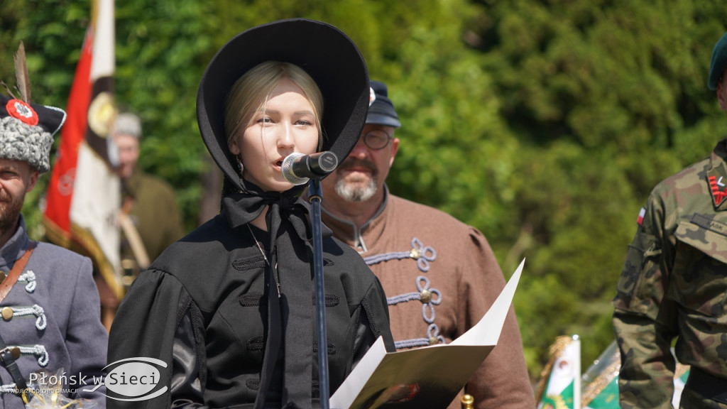 Święto Jednostki Strzeleckiej 1863 w Uniecku