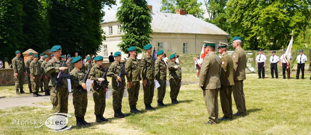 Święto Jednostki Strzeleckiej 1863 w Uniecku