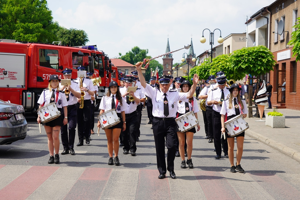 Piękny jubileusz istnienia OSP w Raciążu