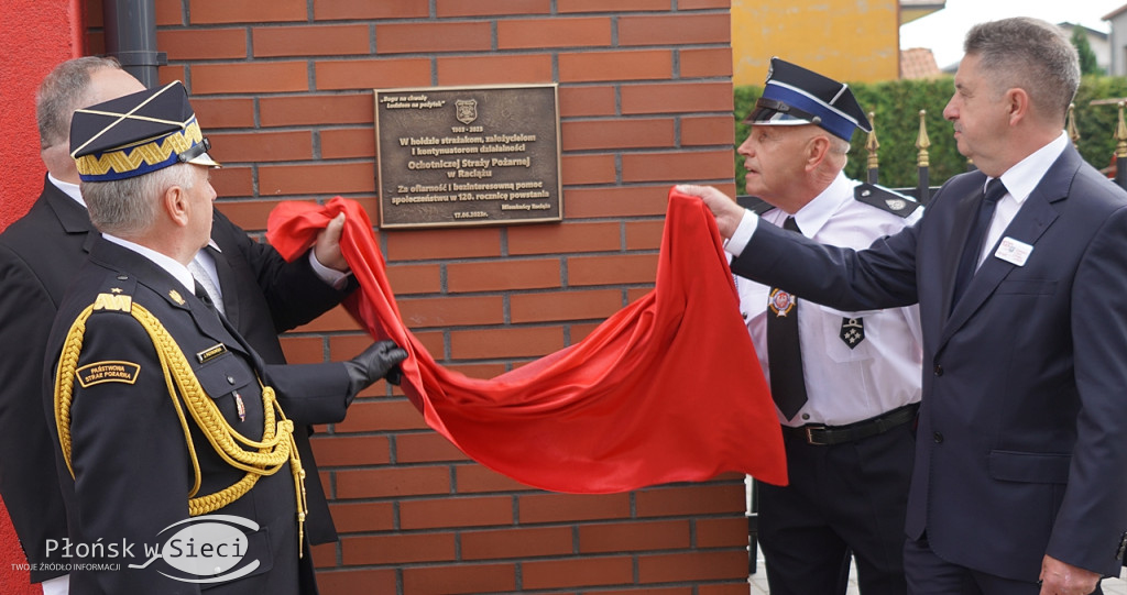 Piękny jubileusz istnienia OSP w Raciążu