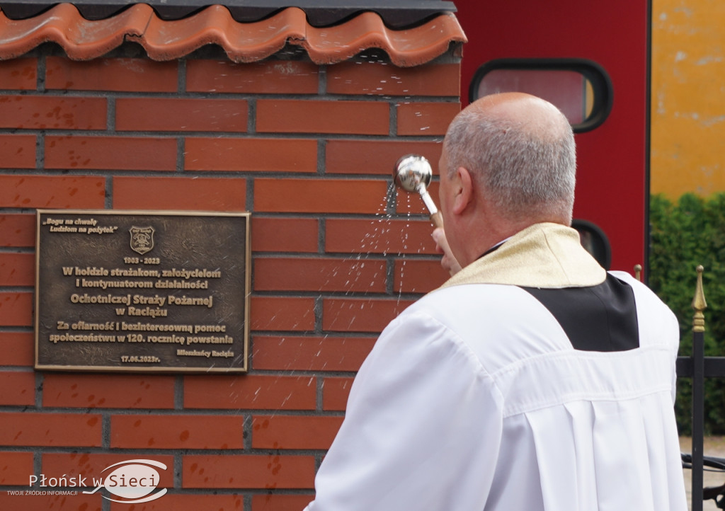 Piękny jubileusz istnienia OSP w Raciążu