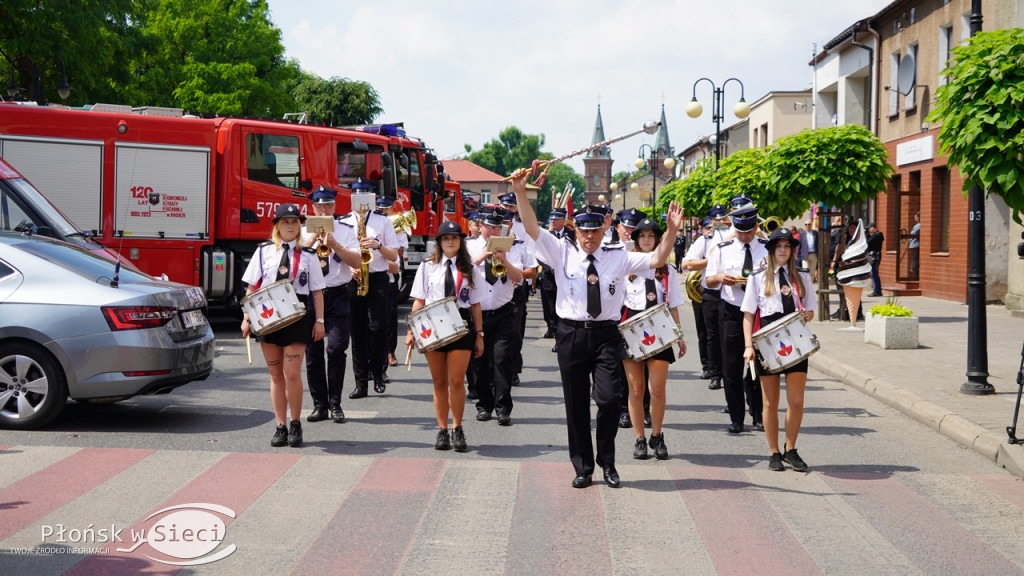 Piękny jubileusz istnienia OSP w Raciążu