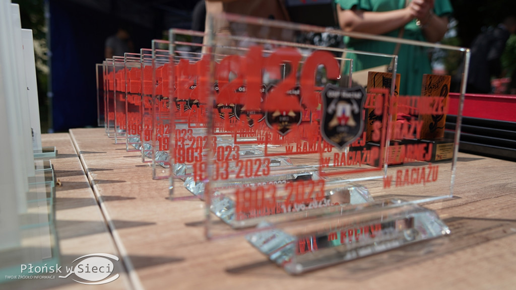 Piękny jubileusz istnienia OSP w Raciążu