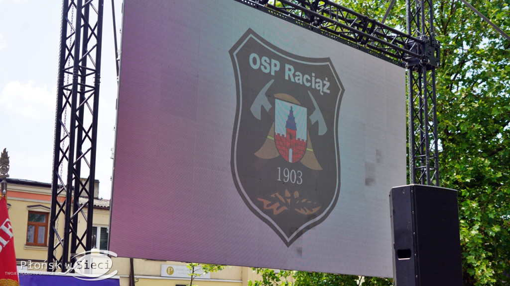 Piękny jubileusz istnienia OSP w Raciążu