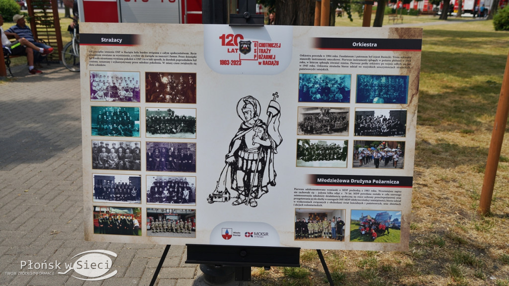 Piękny jubileusz istnienia OSP w Raciążu