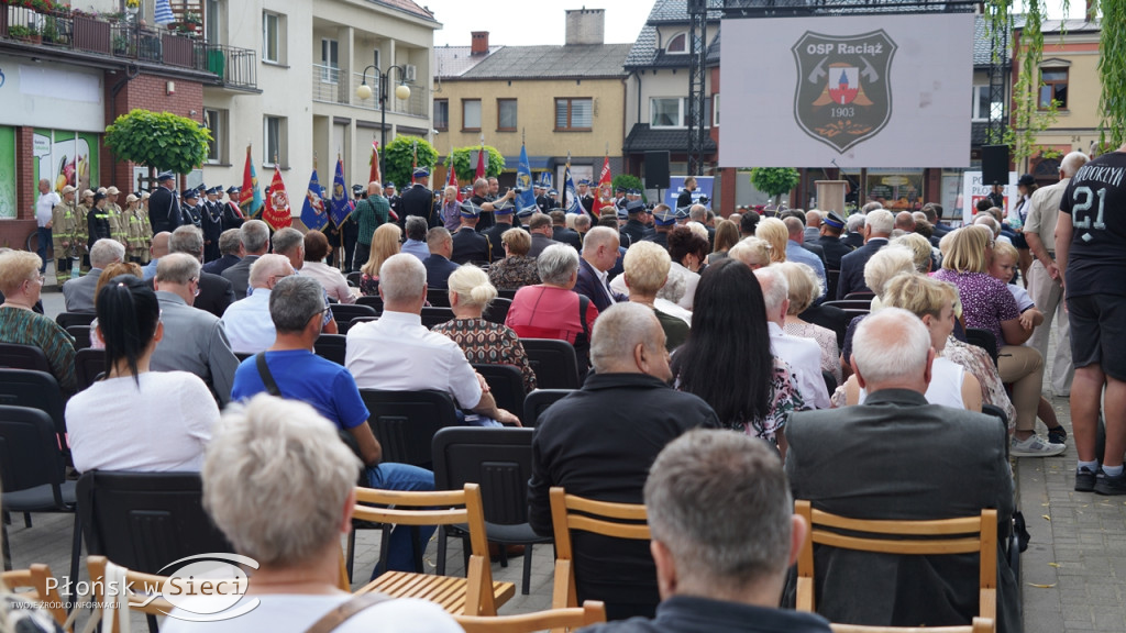 Piękny jubileusz istnienia OSP w Raciążu