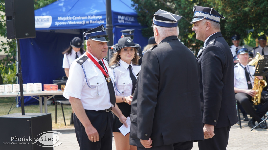 Piękny jubileusz istnienia OSP w Raciążu