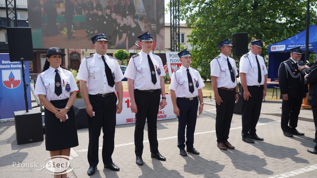 Piękny jubileusz istnienia OSP w Raciążu