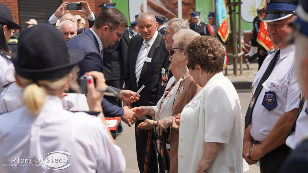 Piękny jubileusz istnienia OSP w Raciążu
