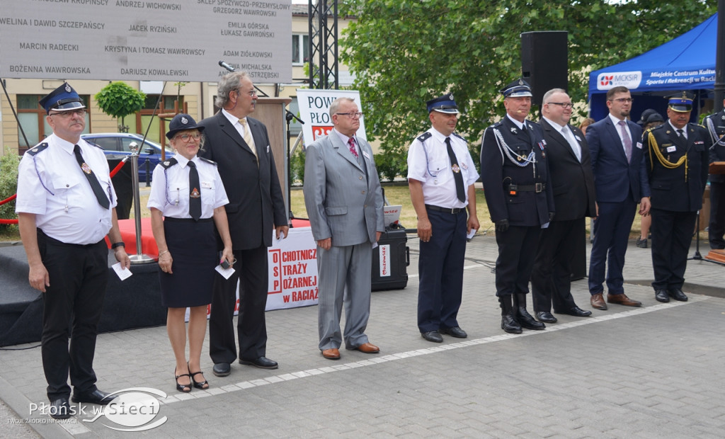 Piękny jubileusz istnienia OSP w Raciążu