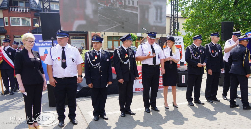 Piękny jubileusz istnienia OSP w Raciążu