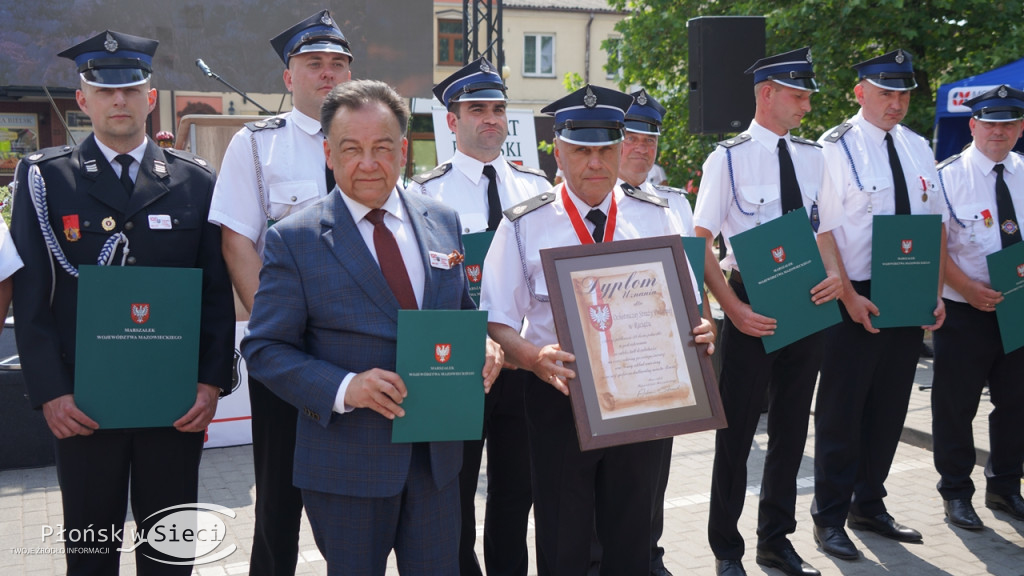 Piękny jubileusz istnienia OSP w Raciążu