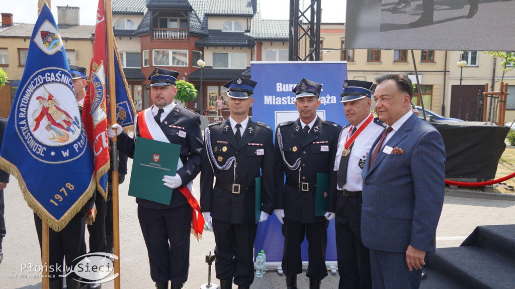 Piękny jubileusz istnienia OSP w Raciążu