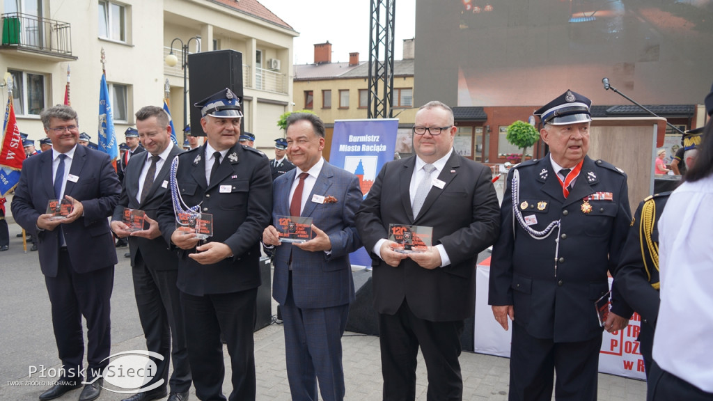 Piękny jubileusz istnienia OSP w Raciążu