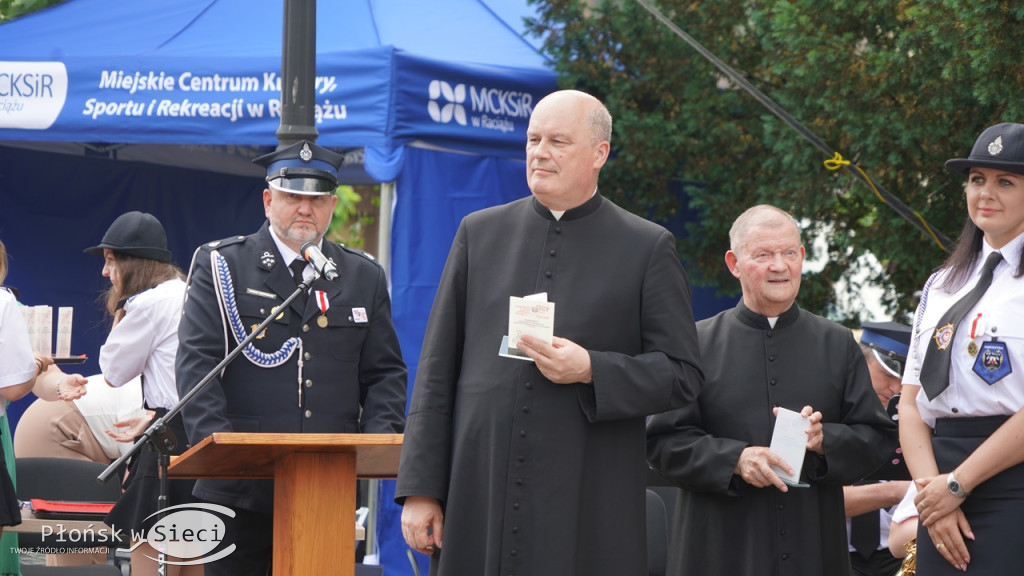 Piękny jubileusz istnienia OSP w Raciążu