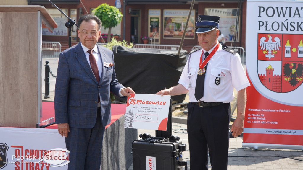 Piękny jubileusz istnienia OSP w Raciążu