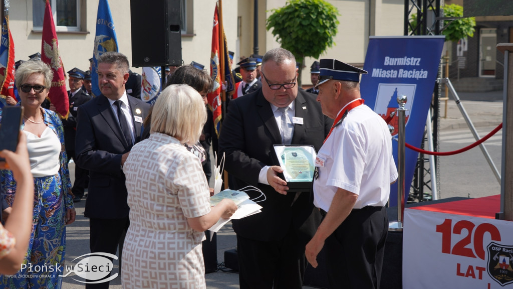 Piękny jubileusz istnienia OSP w Raciążu