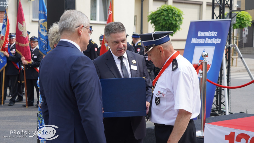 Piękny jubileusz istnienia OSP w Raciążu