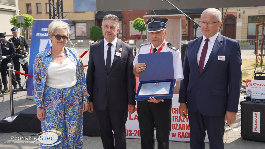 Piękny jubileusz istnienia OSP w Raciążu